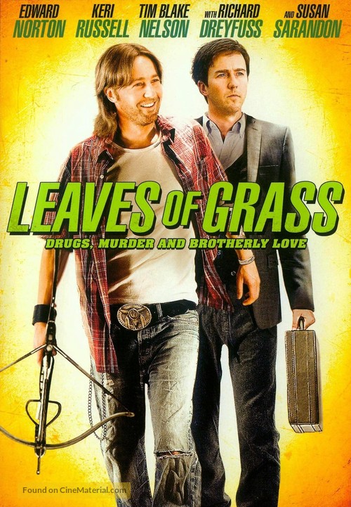 Leaves of Grass - DVD movie cover