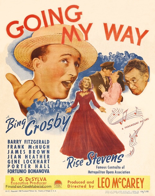 Going My Way - Movie Poster
