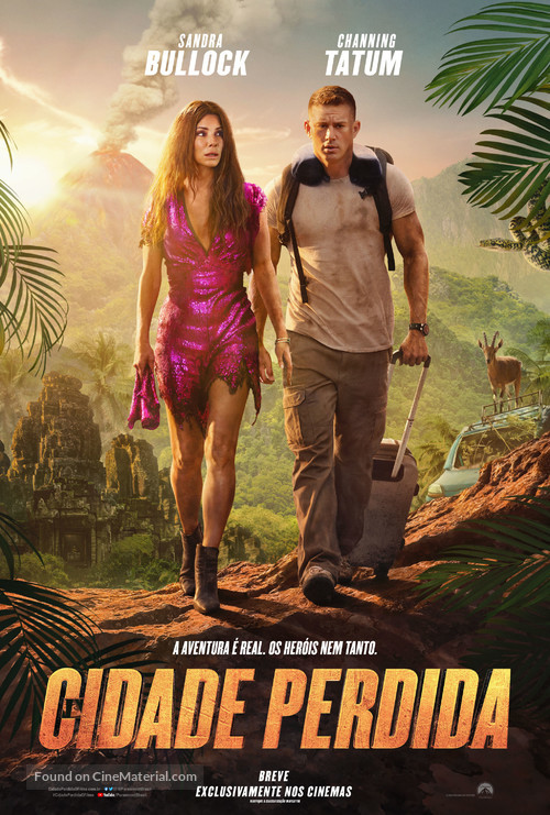 The Lost City - Brazilian Movie Poster