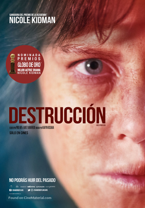 Destroyer - Argentinian Movie Poster