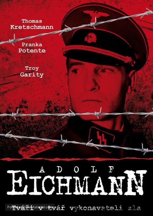 Eichmann - Czech Movie Cover