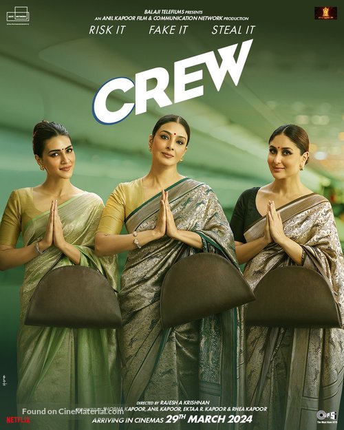 The Crew - Indian Movie Poster