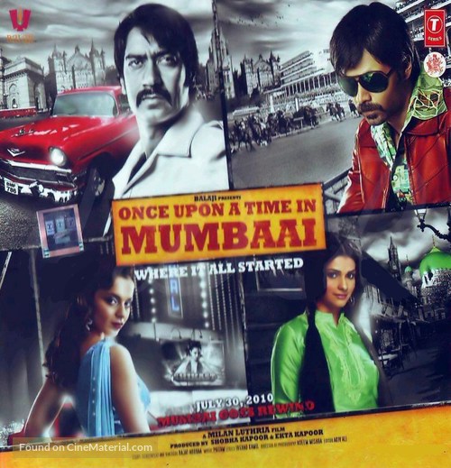 Once Upon a Time in Mumbai - Indian Movie Cover