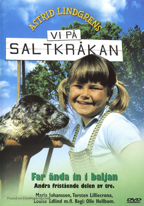 &quot;Vi p&aring; Saltkr&aring;kan&quot; - Swedish DVD movie cover