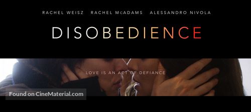 Disobedience - Movie Poster