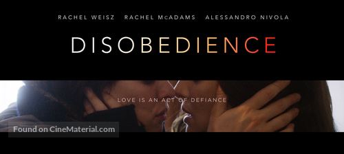 Disobedience - Movie Poster