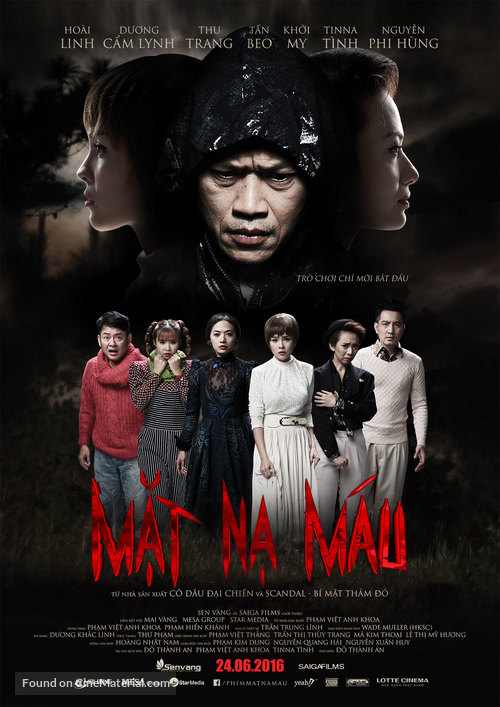 Mat Na Mau - Vietnamese Movie Poster