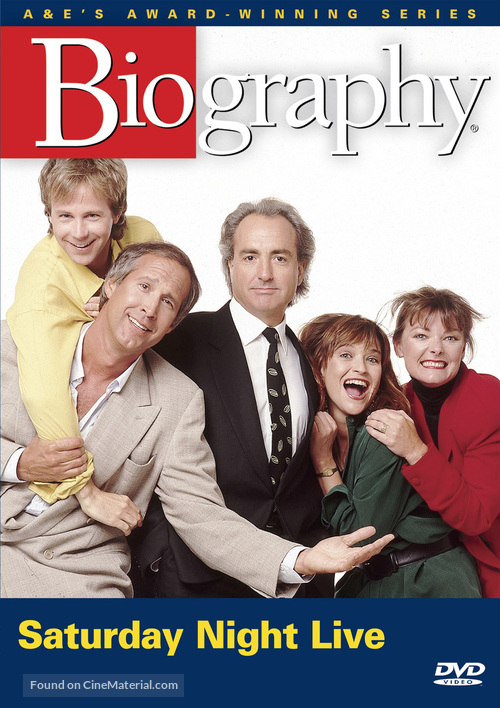 &quot;Biography&quot; - DVD movie cover