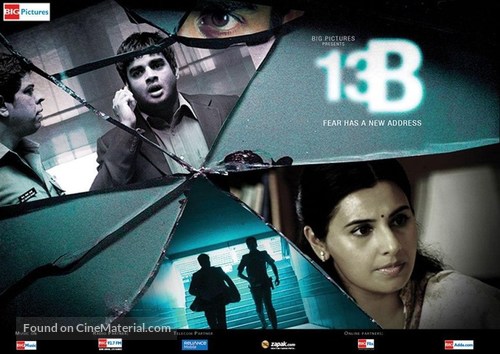13B - Indian Movie Poster