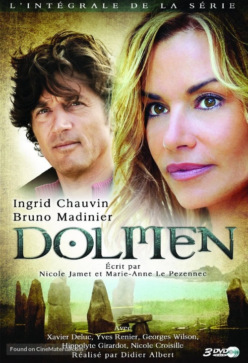 &quot;Dolmen&quot; - French Movie Cover