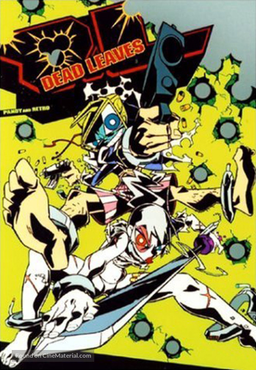 Get Dead Leaves 2004 Japanese Movie Poster For iPhone Wallpaper Dead Leaves 2004 Japanese Movie Poster Free HD