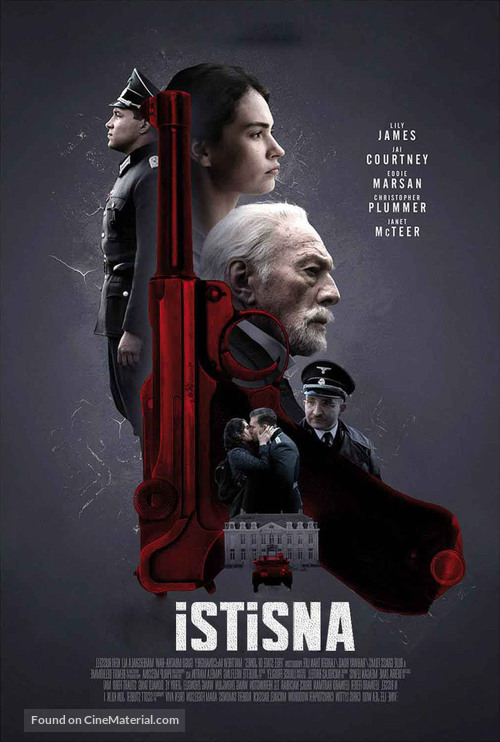 The Exception - Turkish Movie Poster