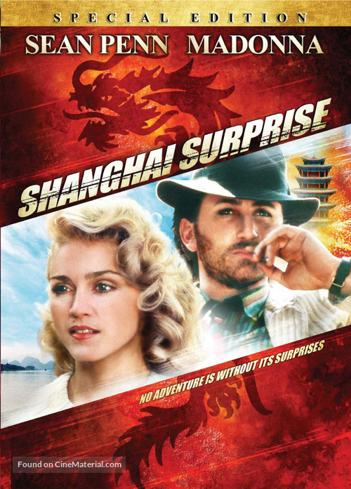 Shanghai Surprise - Movie Cover
