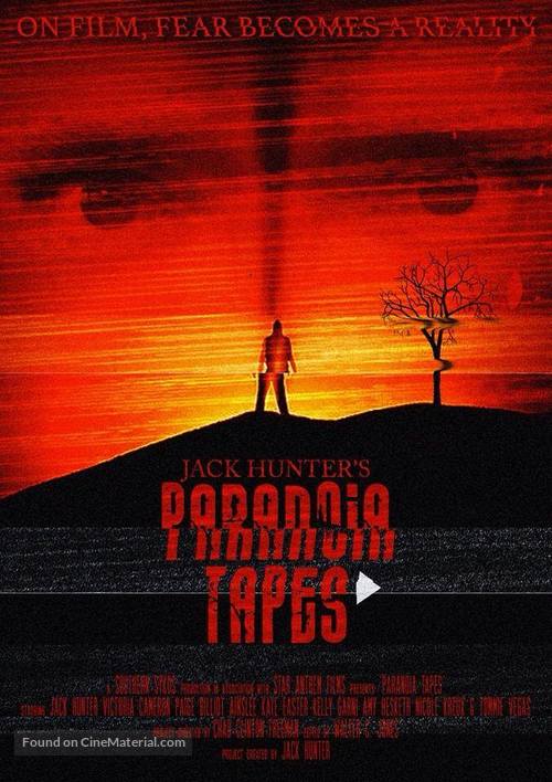 Paranoia Tapes - Movie Poster