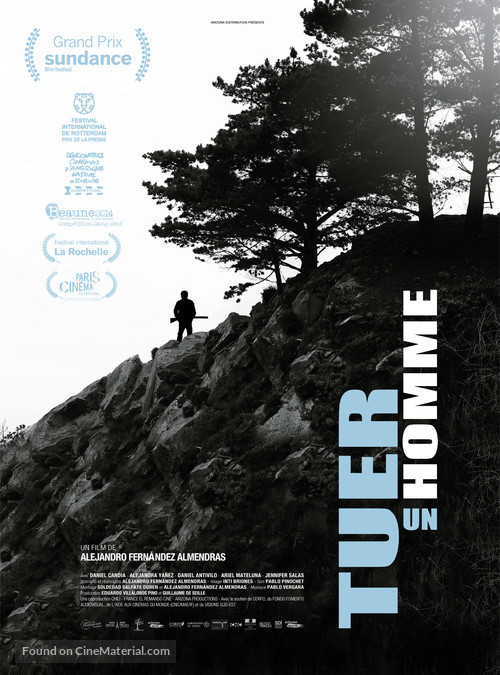Matar a un hombre - French Movie Poster