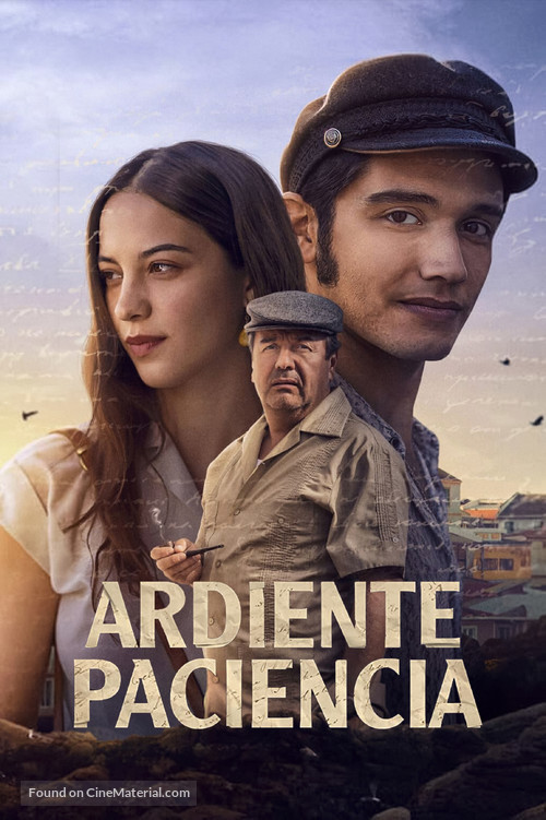 Ardiente Paciencia - Chilean Movie Poster