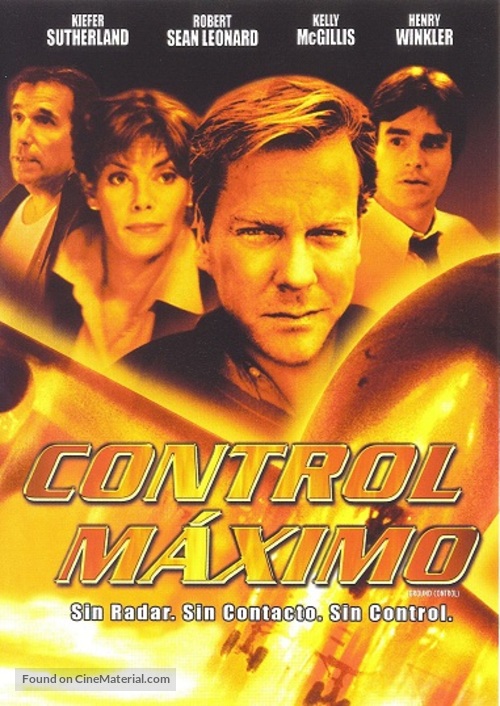 Ground Control - Mexican DVD movie cover