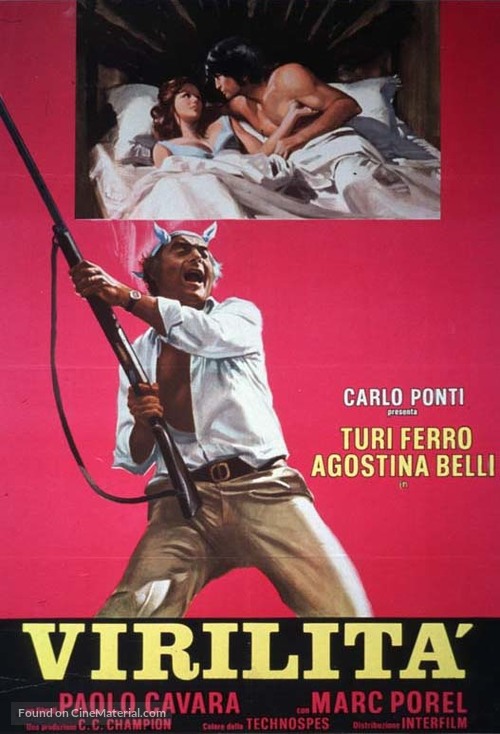 Virilit&agrave; - Italian Movie Poster