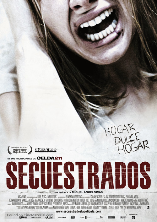 Secuestrados - Spanish Movie Poster