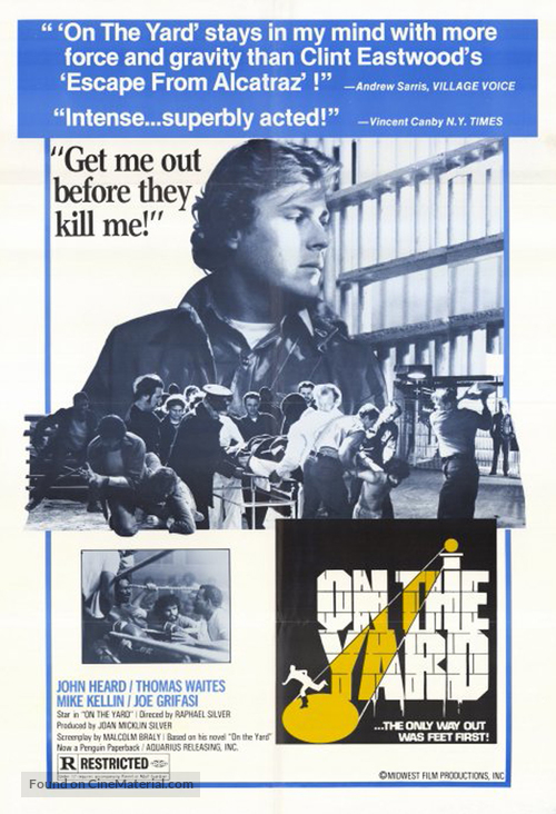 On the Yard - Movie Poster