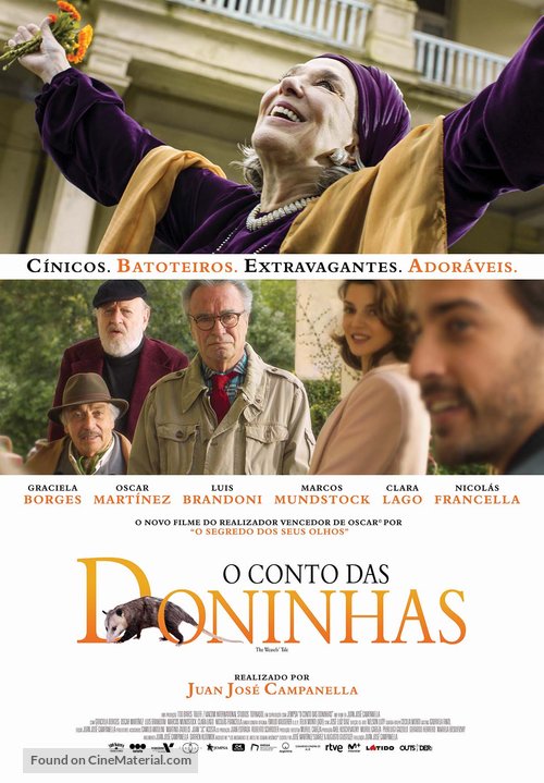 El cuento de las comadrejas - Portuguese Movie Poster