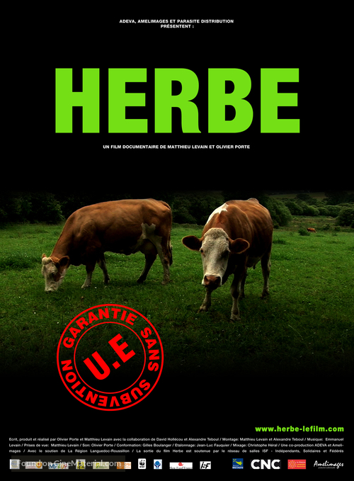 Herbe - French Movie Poster