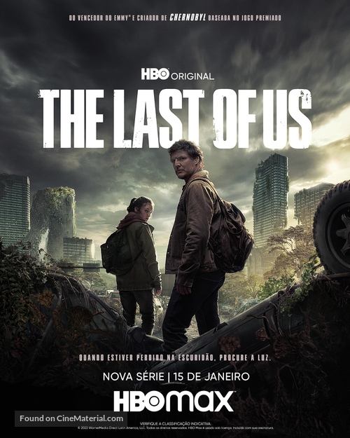 &quot;The Last of Us&quot; - Brazilian Movie Poster