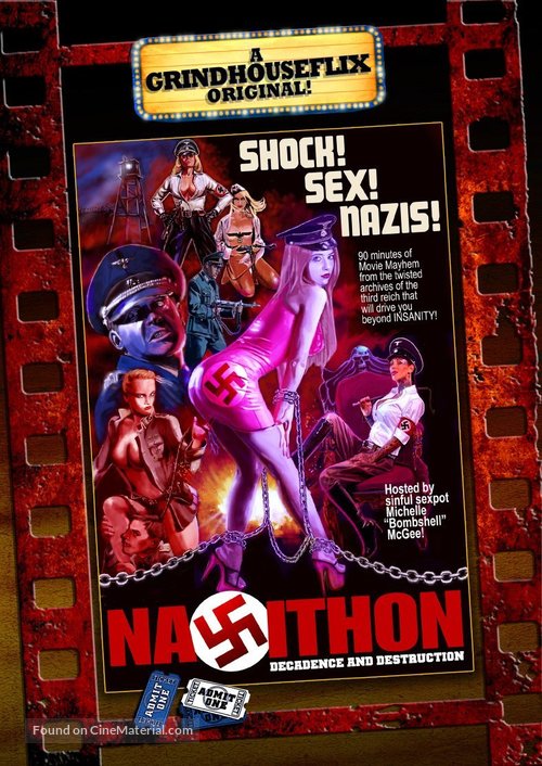 Nazithon: Decadence and Destruction - Movie Cover