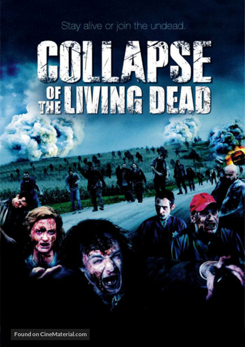 Collapse - DVD movie cover