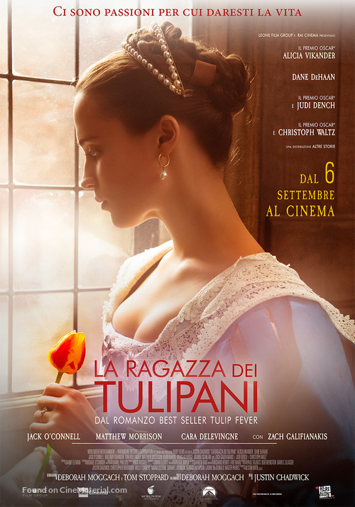 Tulip Fever - Italian Movie Poster