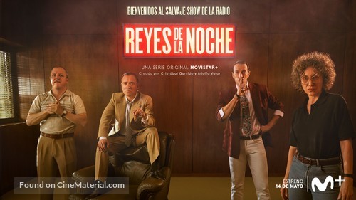 &quot;Reyes de la noche&quot; - Spanish Movie Poster