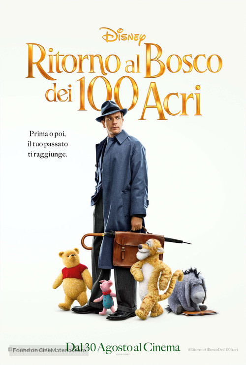 Christopher Robin - Italian Movie Poster
