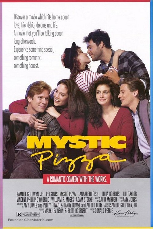 Mystic Pizza - Movie Poster