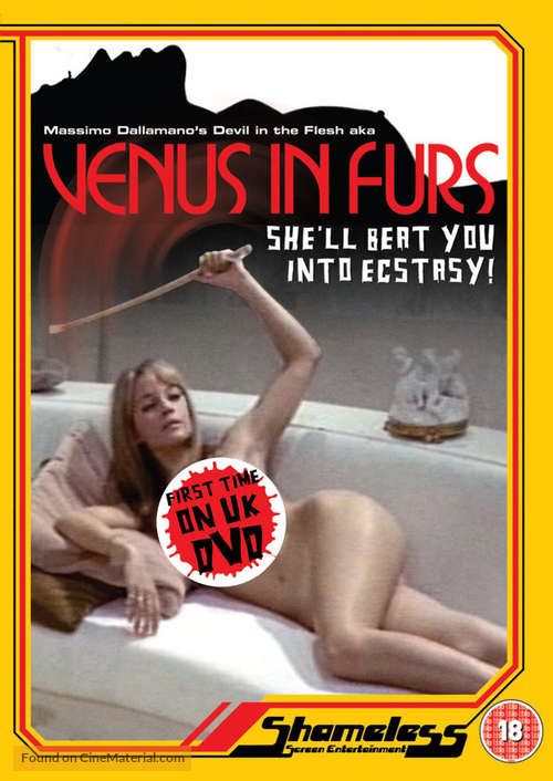 Le malizie di Venere - British DVD movie cover
