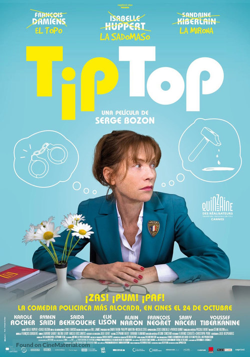 Tip Top - Spanish Movie Poster