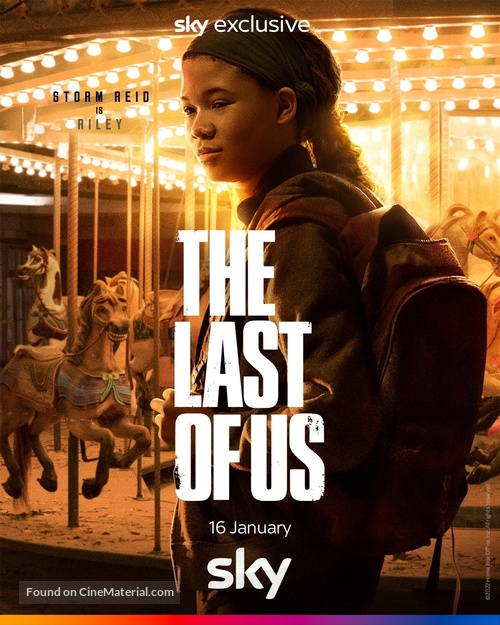 &quot;The Last of Us&quot; - British Movie Poster