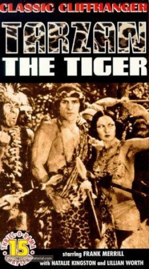 Tarzan the Tiger - Movie Cover