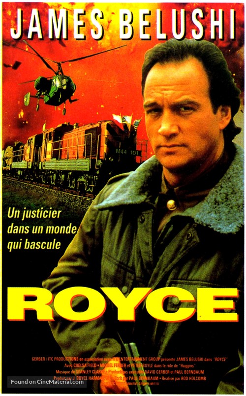 Royce - French VHS movie cover
