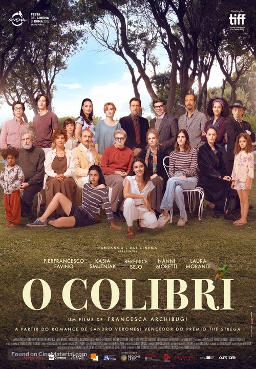 Il colibr&igrave; - Portuguese Movie Poster