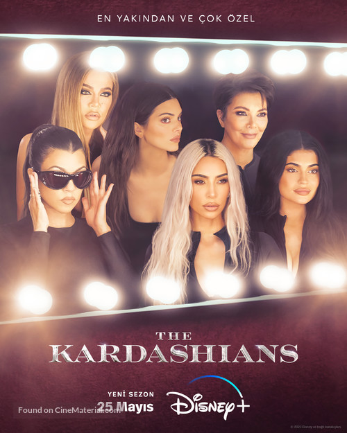 &quot;The Kardashians&quot; - Turkish Movie Poster