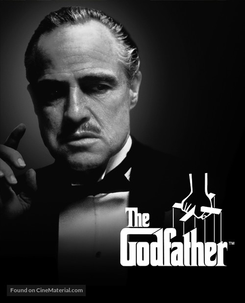 The Godfather - Japanese Blu-Ray movie cover