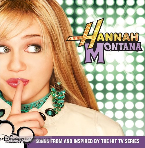 &quot;Hannah Montana&quot; - Movie Cover
