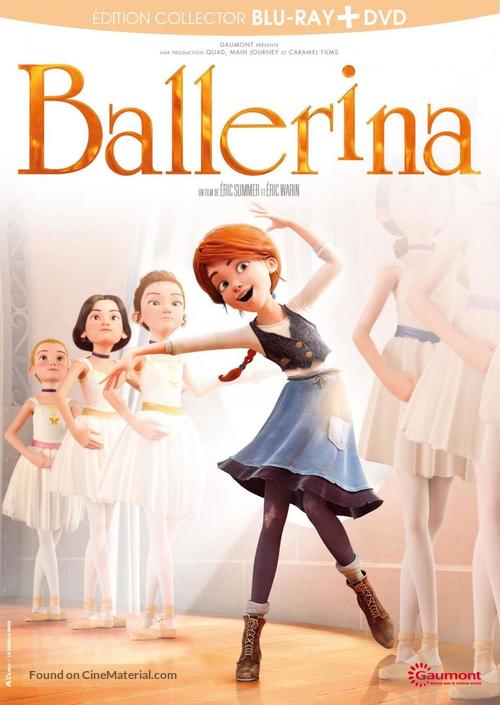 Ballerina - French Movie Cover