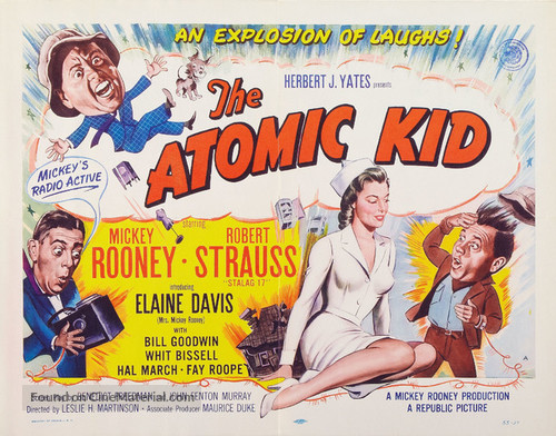 The Atomic Kid - Movie Poster