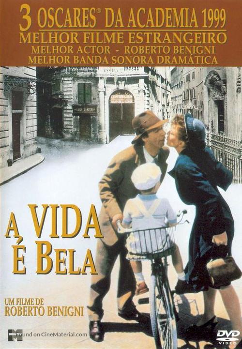 La vita &egrave; bella - Portuguese Movie Cover