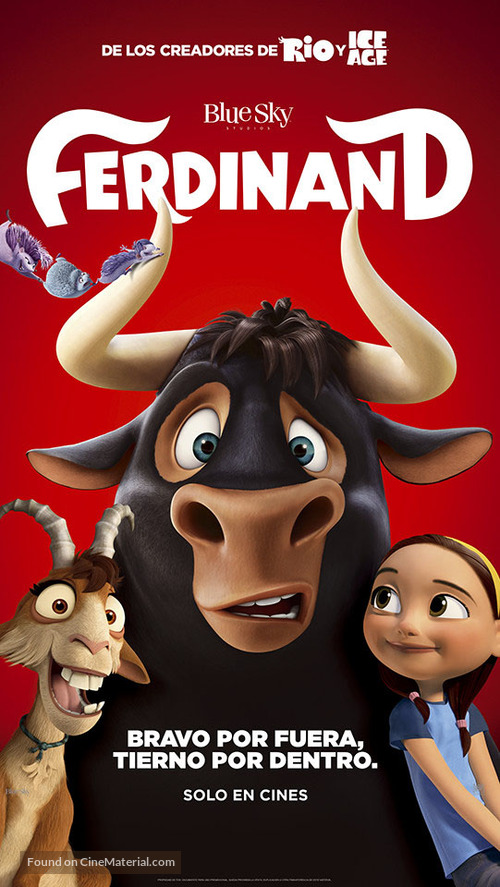 Ferdinand - Spanish Movie Poster