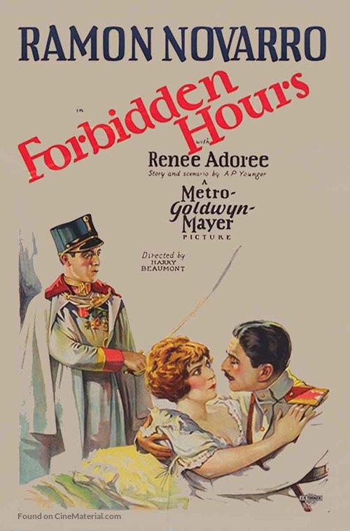 Forbidden Hours - Movie Poster