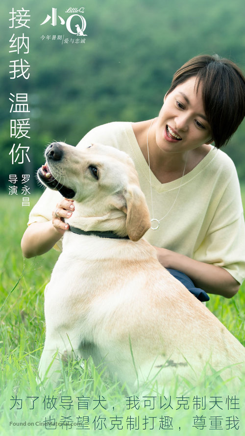 Little Q - Chinese Movie Poster