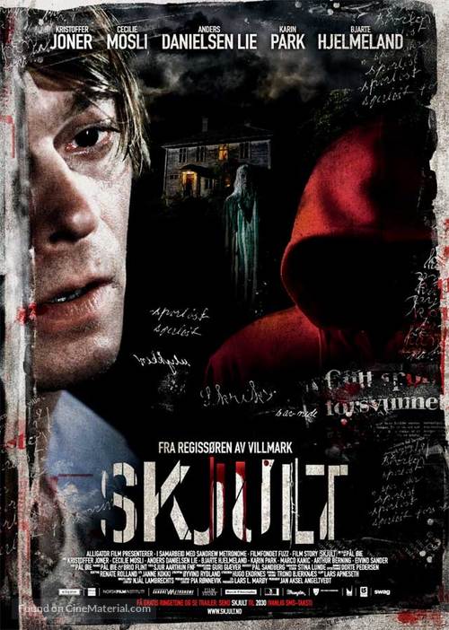 Skjult - Norwegian Movie Poster