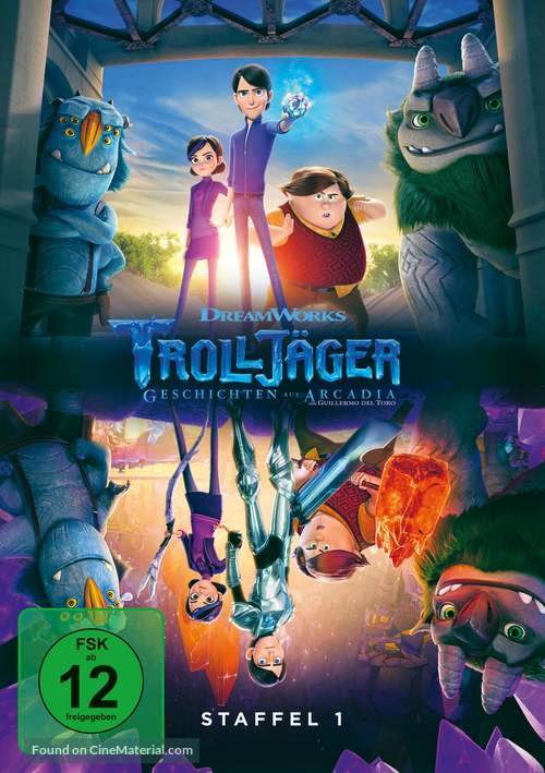 &quot;Trollhunters&quot; - German Movie Cover